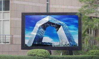 戶外LED顯示屏的八項常用維護保養技巧