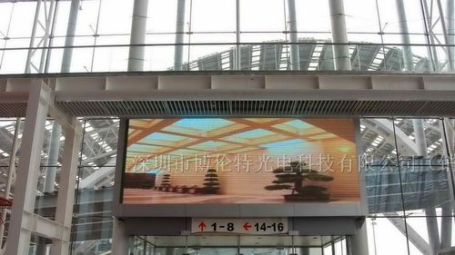 半戶外P10單色LED顯示屏 戶外廣告與信息發布的理想選擇